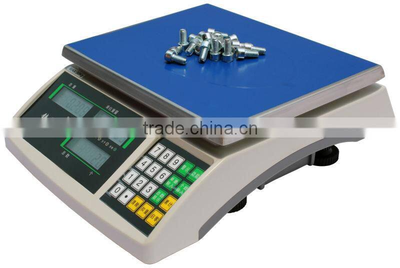 counter weighing scale