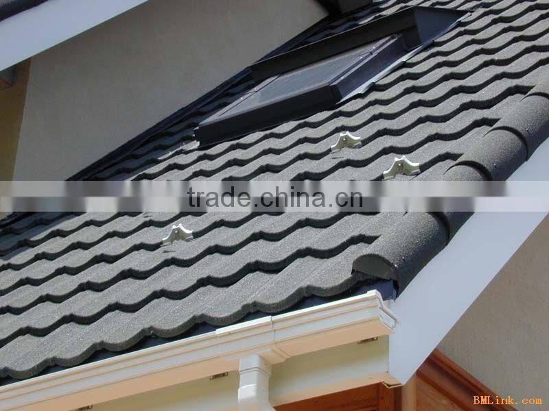 Colorful Environment Friendly Classical Stone Coated Metal Steel Roof Tile