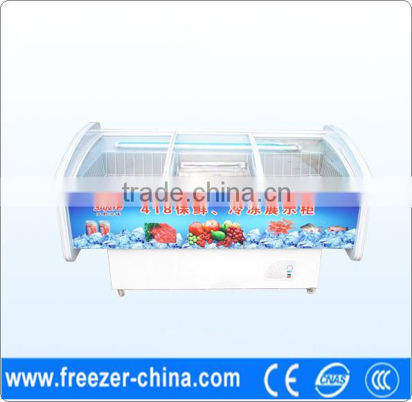 Factory sale hight guality and low price sanye manufacturer commercial freezer used in supermarket or store
