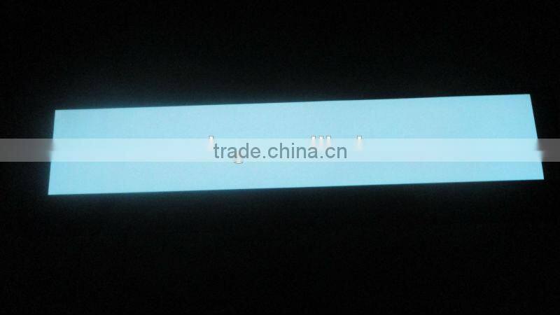 Customzized size and design el backlight el light panel with inverter and adaptor