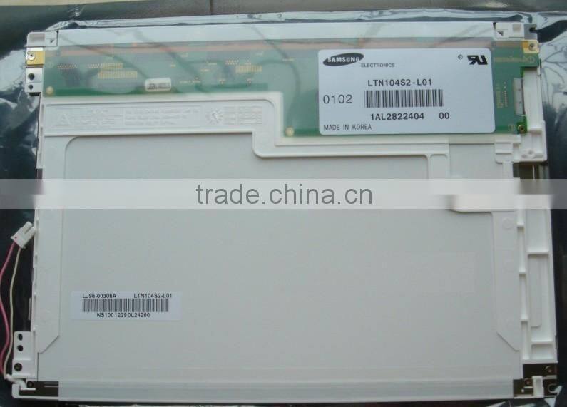 10.4" Samsung LCD panel LTN104S2-L01 for AV application products