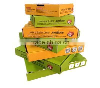 OEM four color printing pizza box