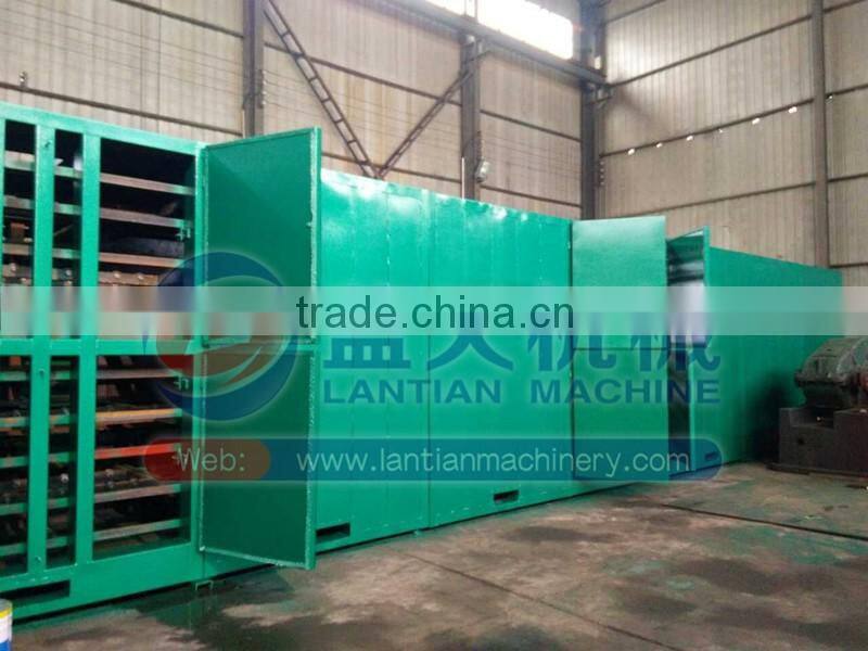 Lantian Brand high quality bbq briquetting machine roller press coal charcoal briquette machine