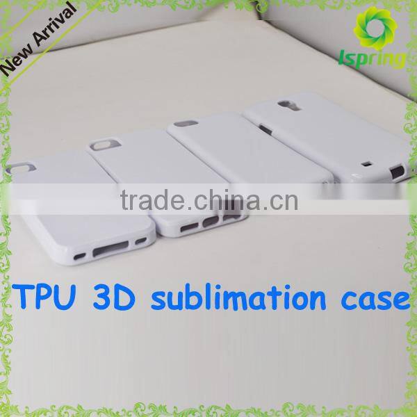 New trends, New needs,for cell phone cases, 3D sublimation rubber and glossy cases