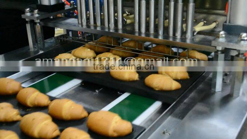 ful automatic bread chips forming machine bun bread machine