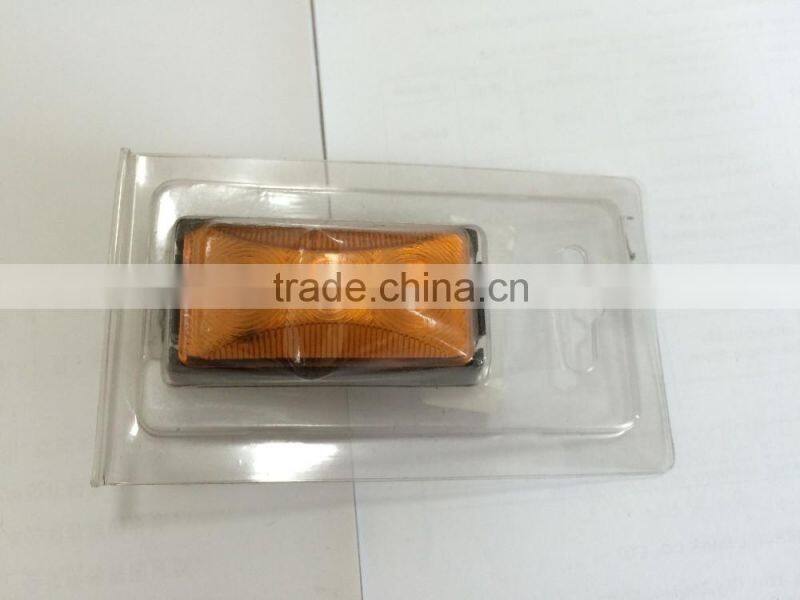 truck or trailer led side marker lights with E-mark certification,100% waterproof(RK12025)