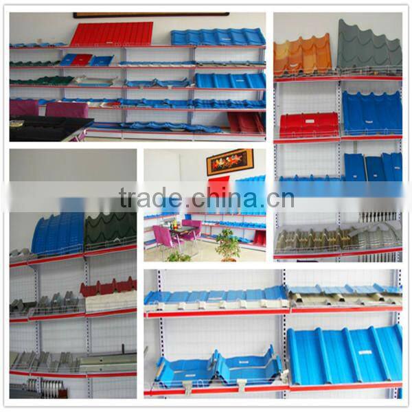 Automatic double layer roof roll forming machine