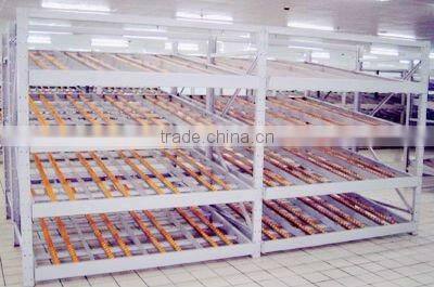 gravity flow racking system