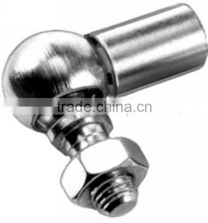 Yellow Zinc Gas Spring Ball Joint