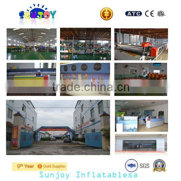 Outdoor commercial giant inflatable pirate slide made in China inflatable factory for adventure sports activities