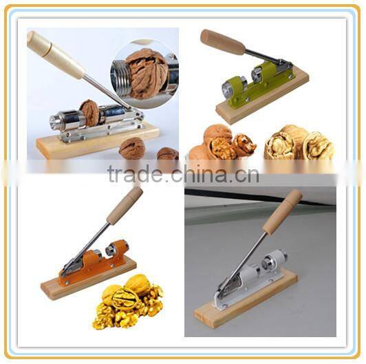 manual aluminium alloy pecan and nut cracker clip nut