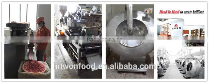 0.43g hitwon high quality colorful chocolate beans Glossy Chocolate Button