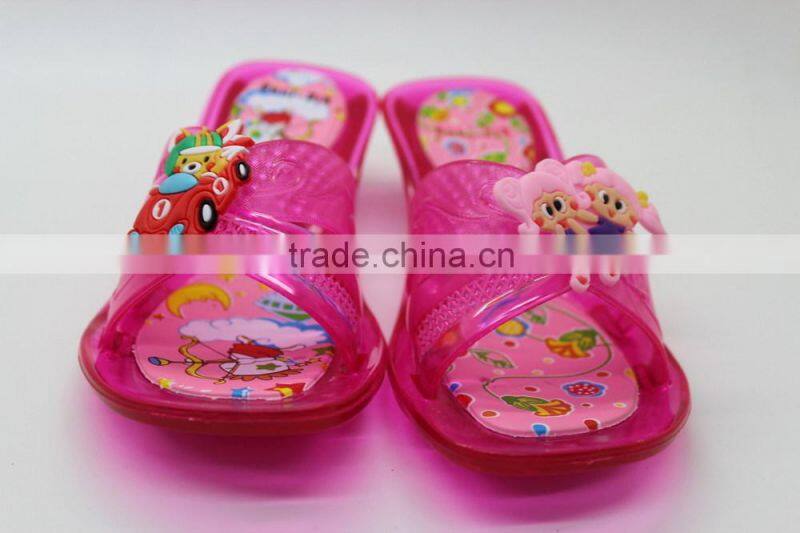Girl pean dancing sandals gel sandals