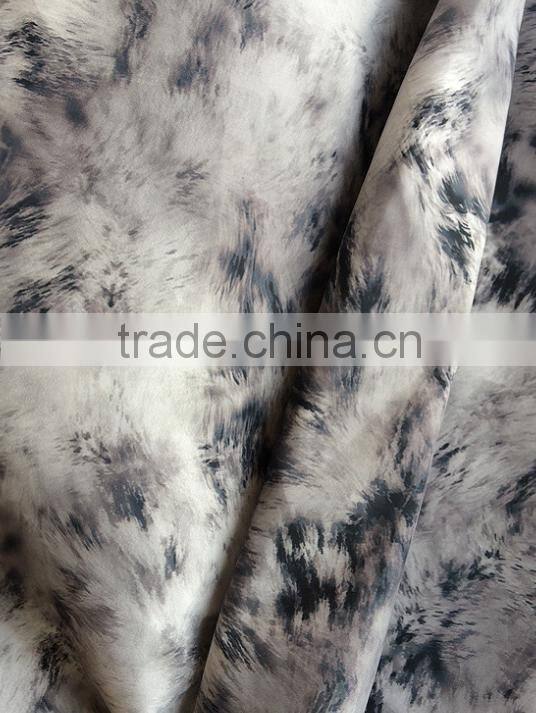 pink cloud digital printing fabric of 300t poly taffeta for jacket