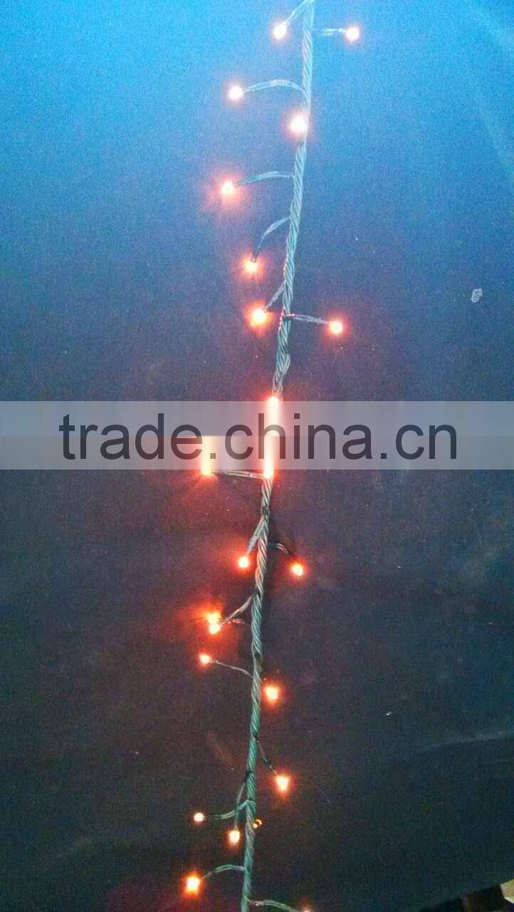 outdoor waterproof rice string light/ christmas rice string light decoration