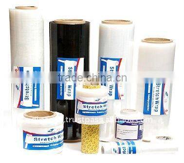 Stretch Shrink Wrapping