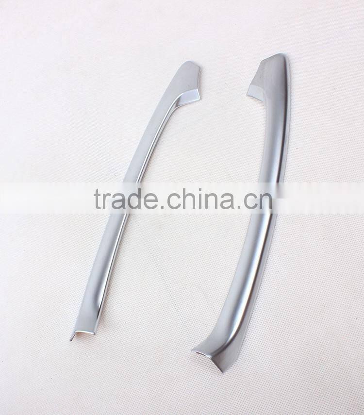 Door Inside Panel Cover ABS Chrome 2 Pcs For CX-5 2012 Accessories