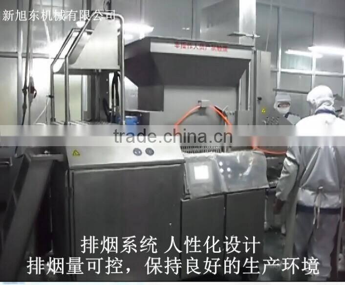 Automatic Chicken Nuggets Making Machine