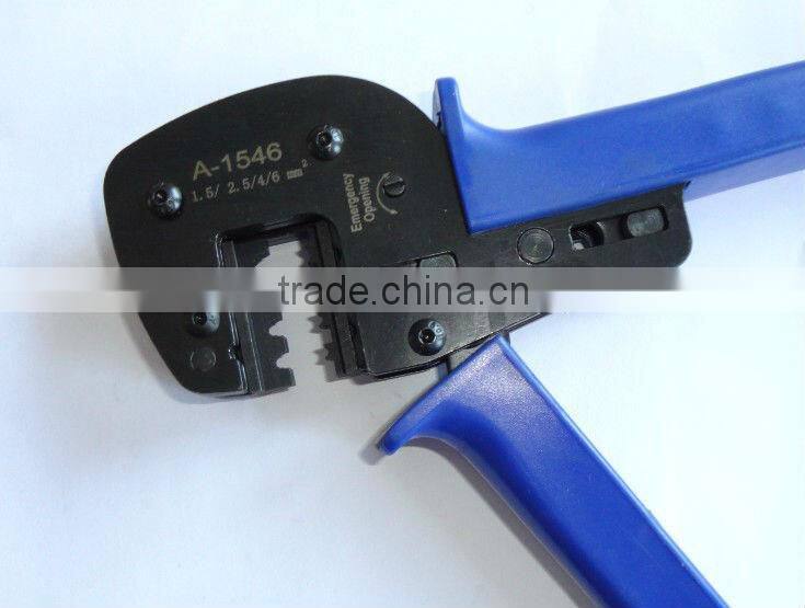 A-1546 hand cimping tool for crimping tyco connectors Solar crimping tool LSD crimping tool