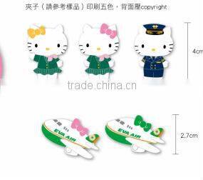 Colorful plastic clips small clips round clips