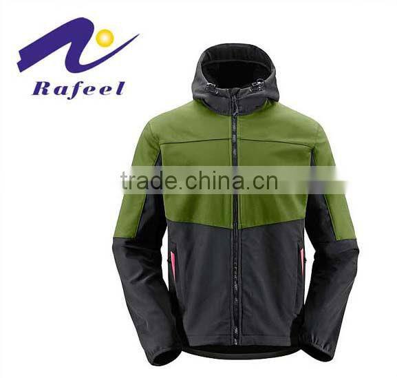 autumn wind and waterproof jackets