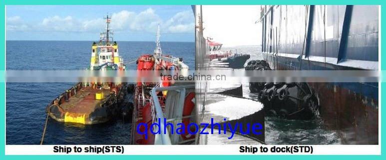 Inflatable floating Yokohama marine rubber fender fender price