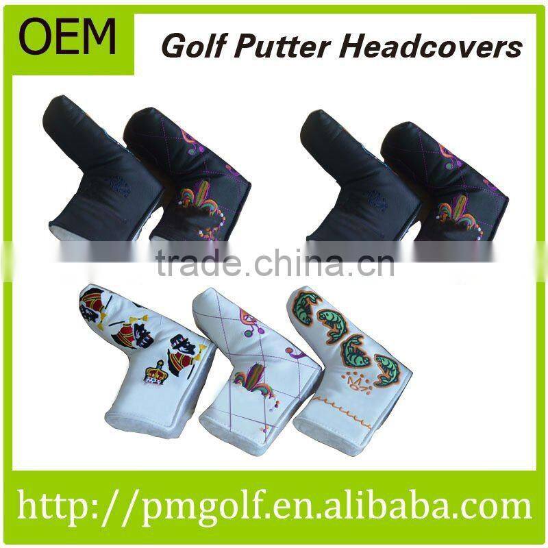 OEM Wholesale PU Golf Covers