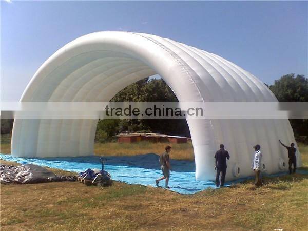 2016 Hot sale inflatable shell tent for stage cover
