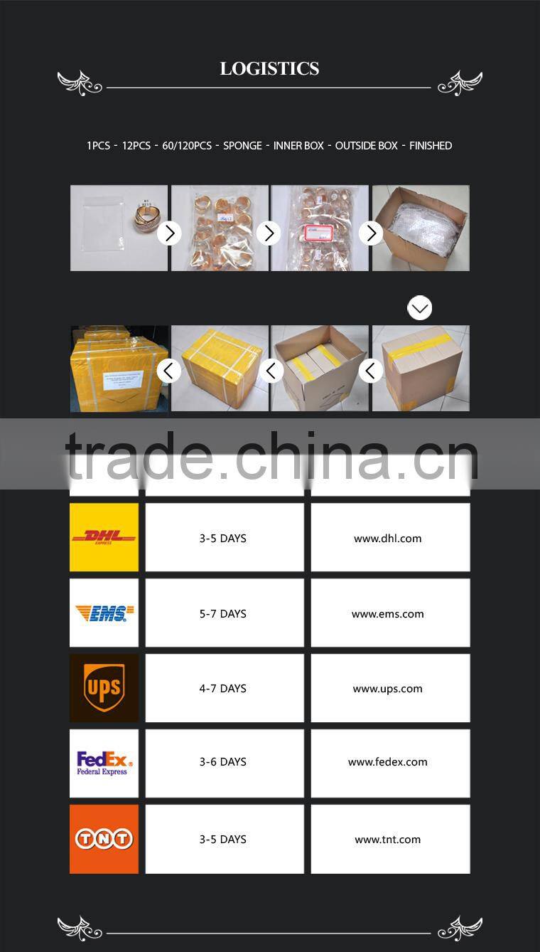 Popular 925 Sterling Silver ring Wedding adjustable Ring plated white gold