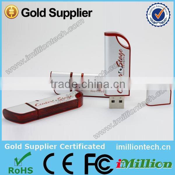 8GB 16GB 32GB 64GB slivery Usb 3.0 flash drive stick disk for gift or use 100% real high quality chip