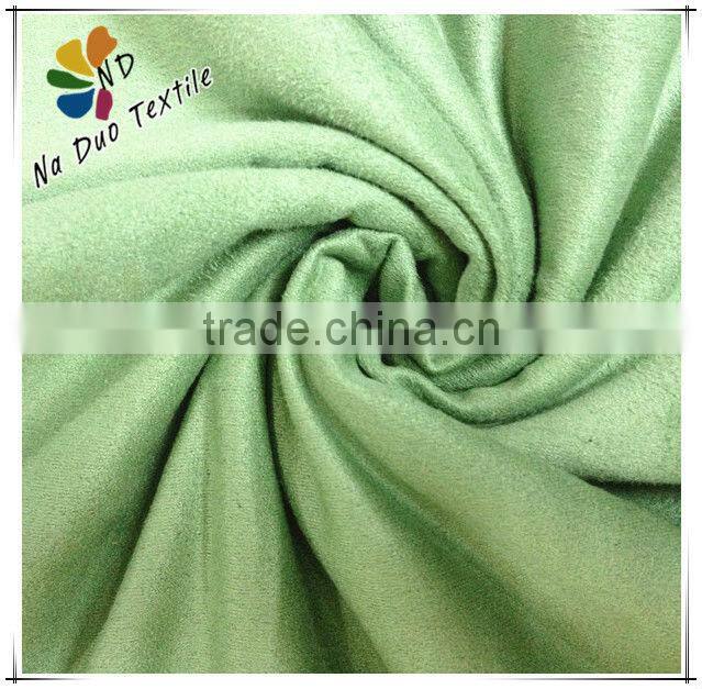 polyester Suede Fabric for Sofa or cushion