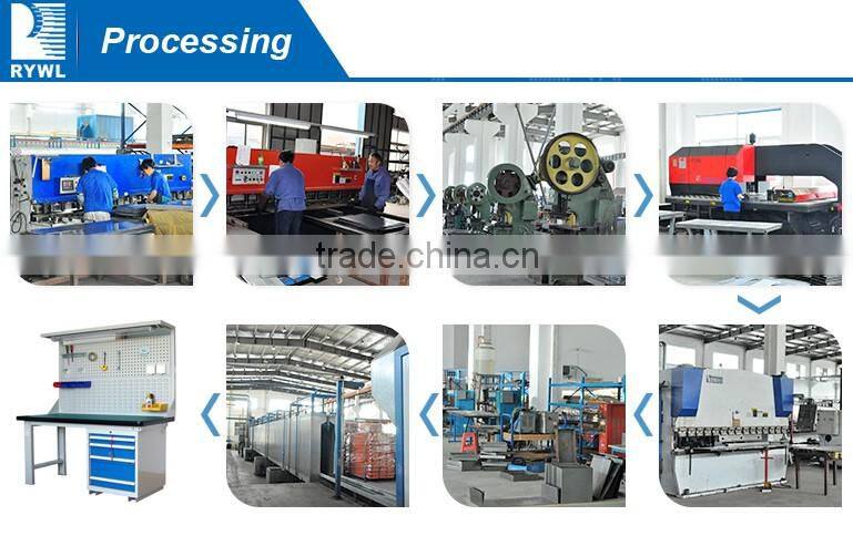 light duty drawers workshop tables for assembling line