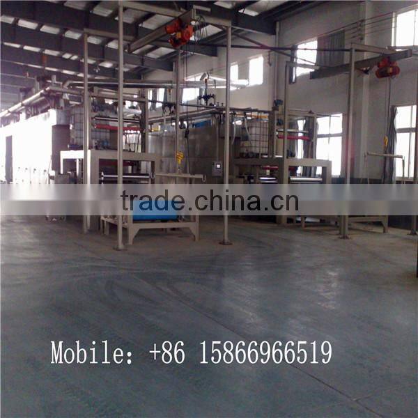 New inpregnation line for melamine paper from china/melamine impregnation line