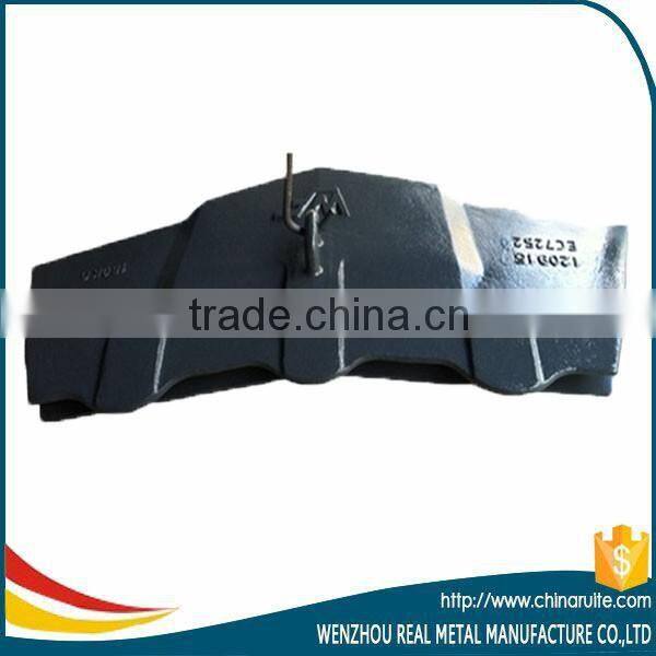 ISO Certification Mineral Processing equipment Cast Steel