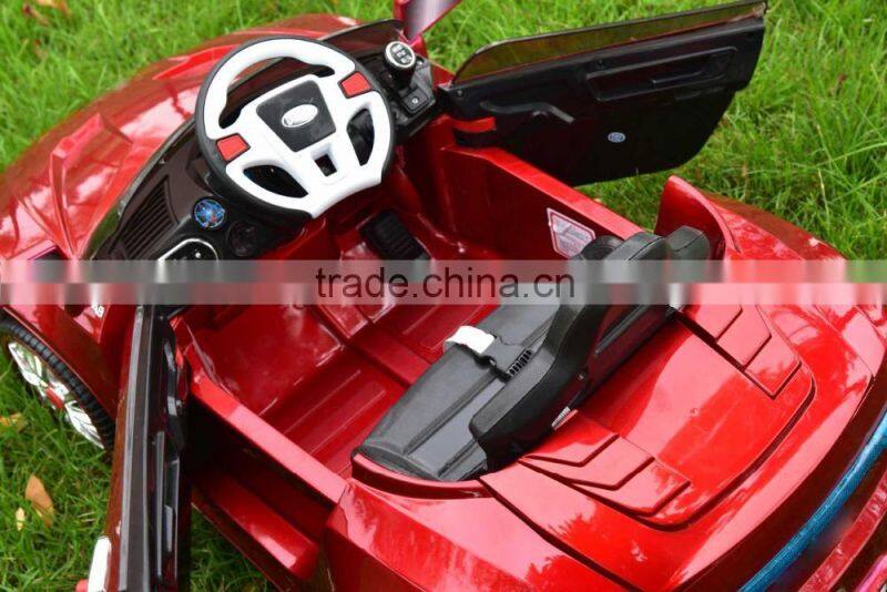 Factory price Remote control Kids ride on cars/4 wheels radio control baby ride on car for wholesale