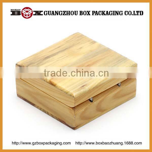 wholesale high quality small cufflink box luxury