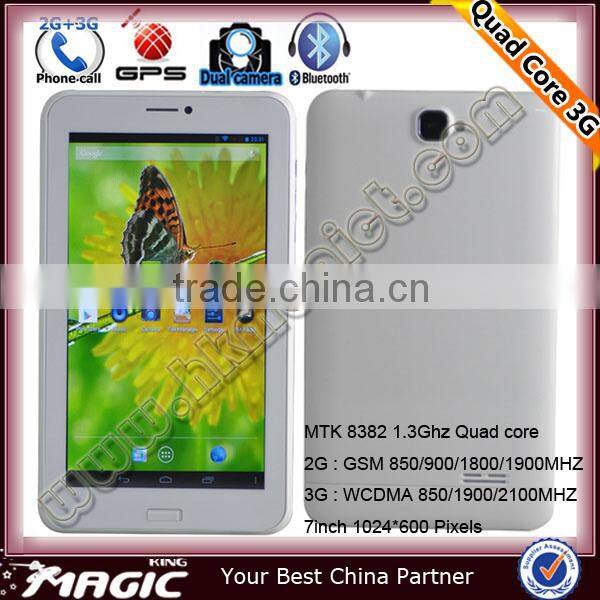 Multi function 7 inch Android 4.2 quad core GPS Tablet PC