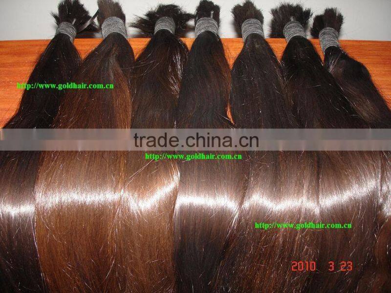 Brazilian virgin remy human hair -natural curly