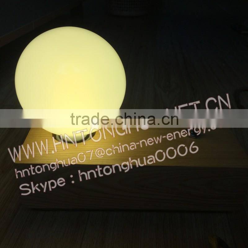 220V 6W milky glass shell LED G95 globe dining lamp