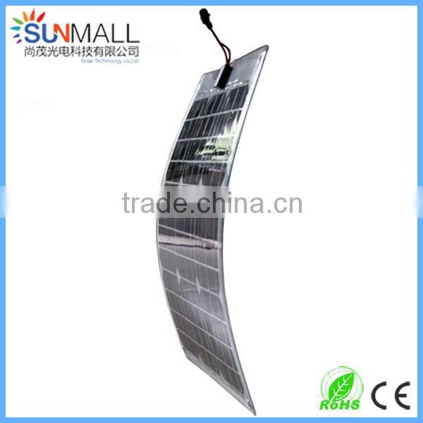 High Efficiency Semi Flexible Solar Panels 28W