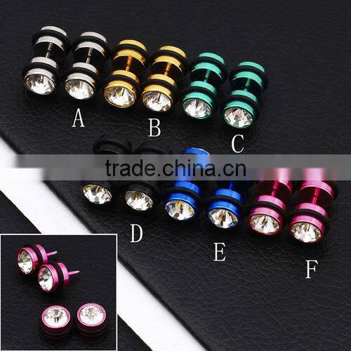 Stainless Steel Body Piercing Jewelry Ear Piercing(EBJ1004)