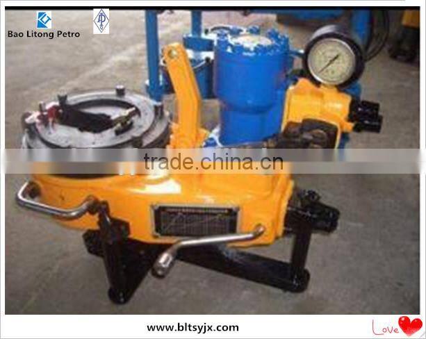 API standard Hydralic power tong for sucker rod 5/8" to 1 1/8"