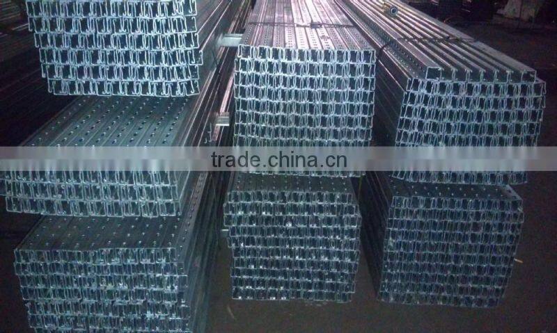 Stainless Steel SS304/ SS316 C Strut Channel (UL manufacturer)