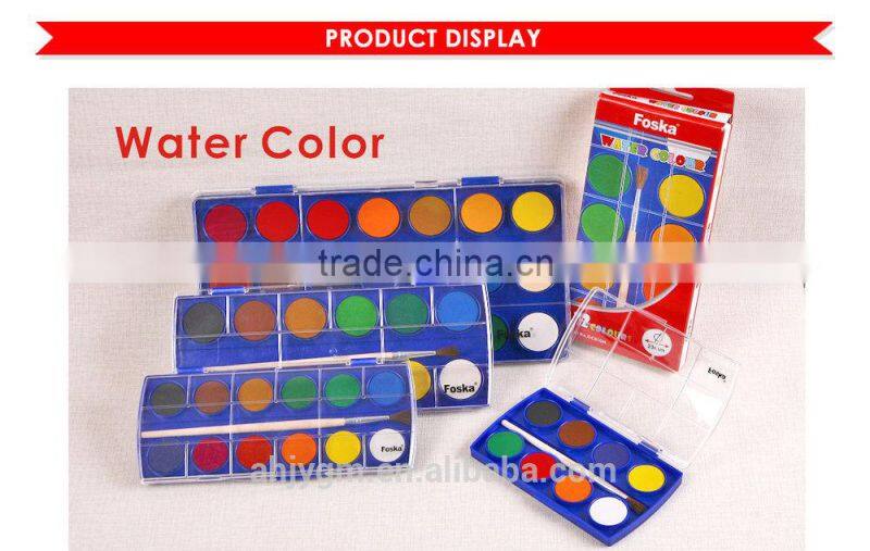 8/12/21 with Brush Colors Superior Quality Water Color /drawing water color/water painting color