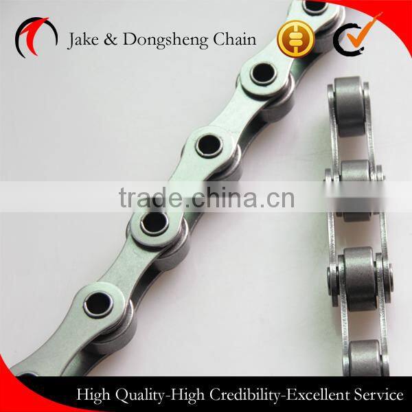 high quality china zhejiang jinhua yongkang HOLLOW PIN CHAINS double pitch big/large rollers conveyor transmission chain