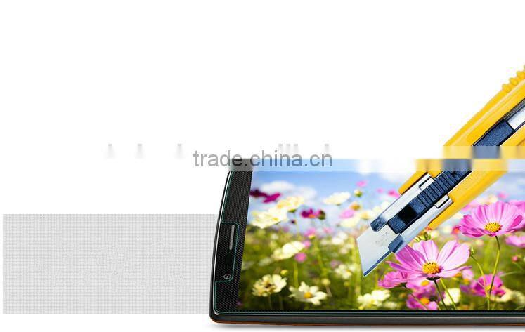 9H Mobile accessories screen protector guard for LG G4 tempered glass