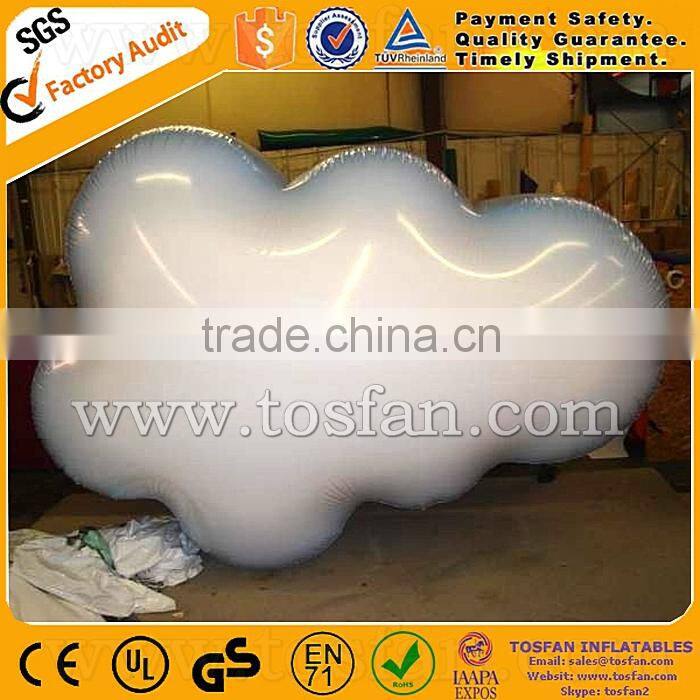 2015 Hot Sale inflatable cloud balloon helium balloon F2063