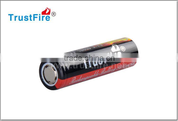 Battery Cell 2400mAh TrustFire 18650 rechargeable li-ion battery 3.7v lithium battery 18650 protected battery