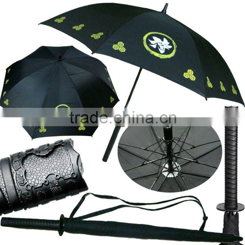 gift golf samurai umbrella