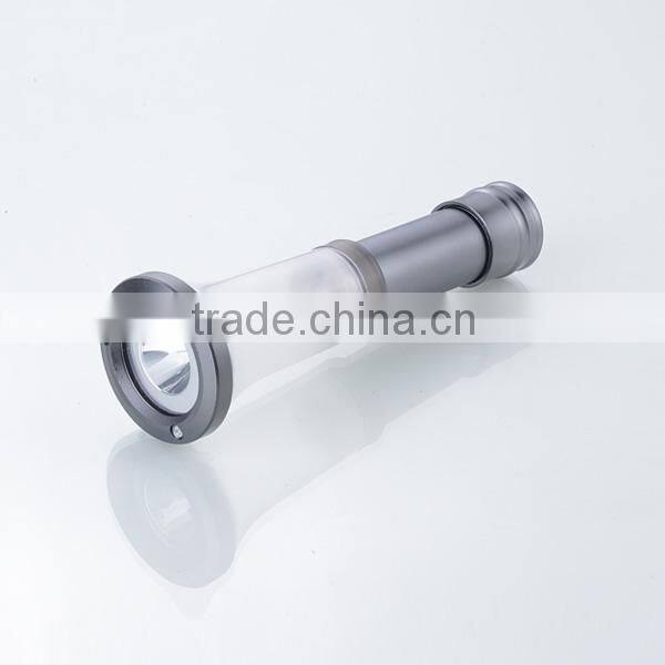 New Design CREE Q5 LED Multifunctional Flashlight For Camping&Working